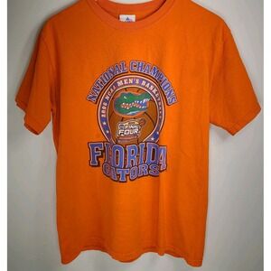 Florida Gators 2006 National Champions T-Shirt Mens Medium NCAA Final Four